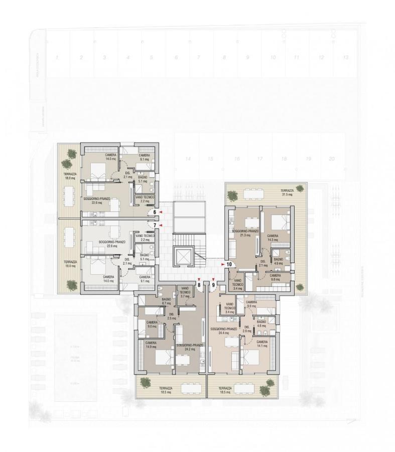 Residence Sunlight Лидо ди Йезоло Екстериор снимка